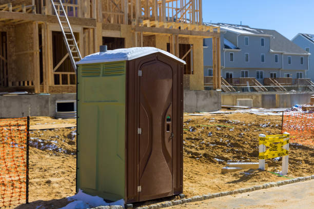 Porta potty delivery and setup in Chico, CA